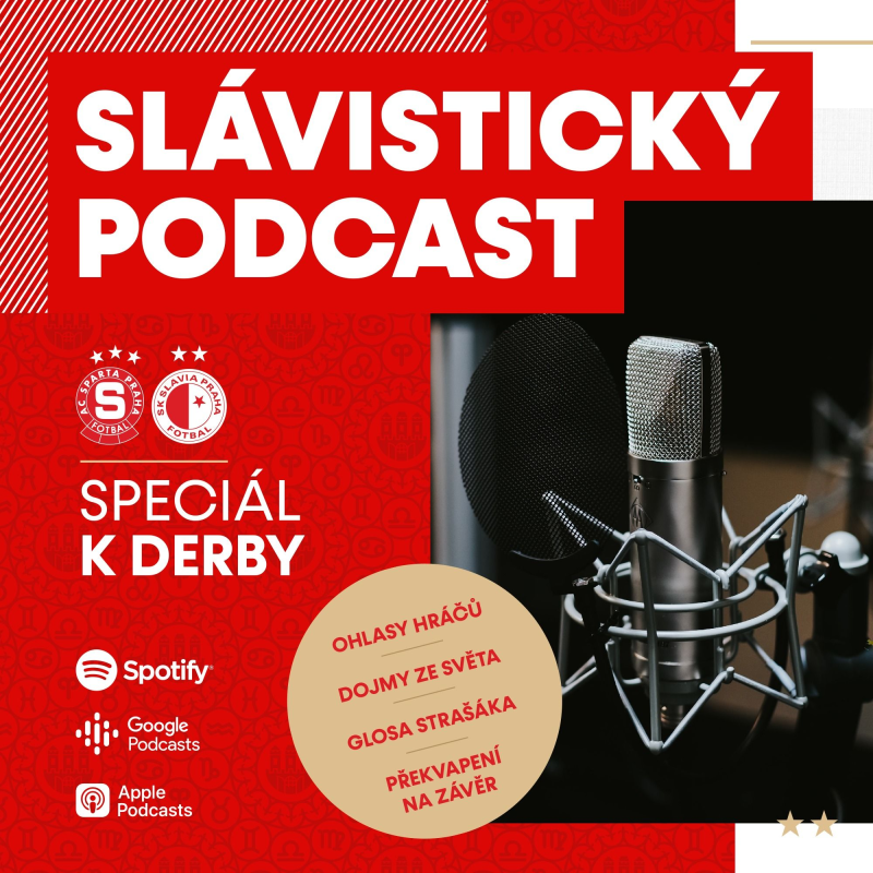 Obrázek epizody Slávistický podcast - derby speciál