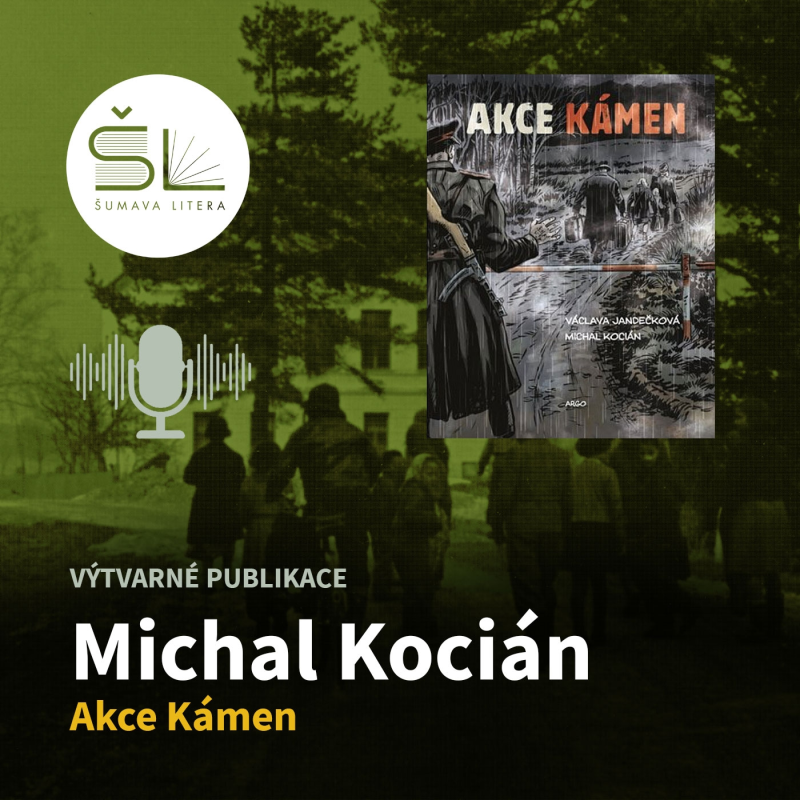 Obrázek epizody „Akce Kámen“ – Michal Kocián