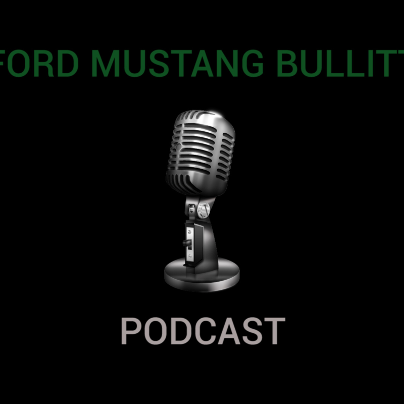 Obrázek epizody 2019 FORD MUSTANG BULLITT [JARDAS TALK]