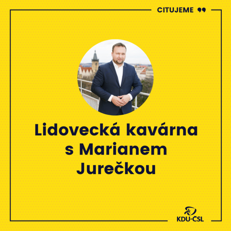Obrázek epizody Lidovecká kavárna s Marianem Jurečkou