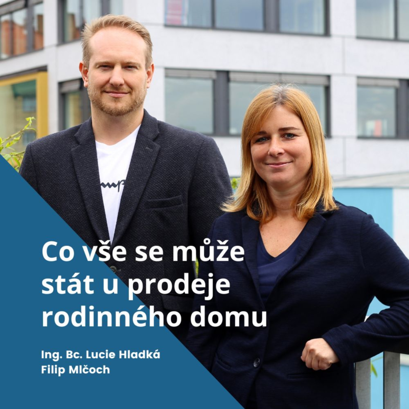 Obrázek epizody Co vše se může stát u prodeje rodinného domu