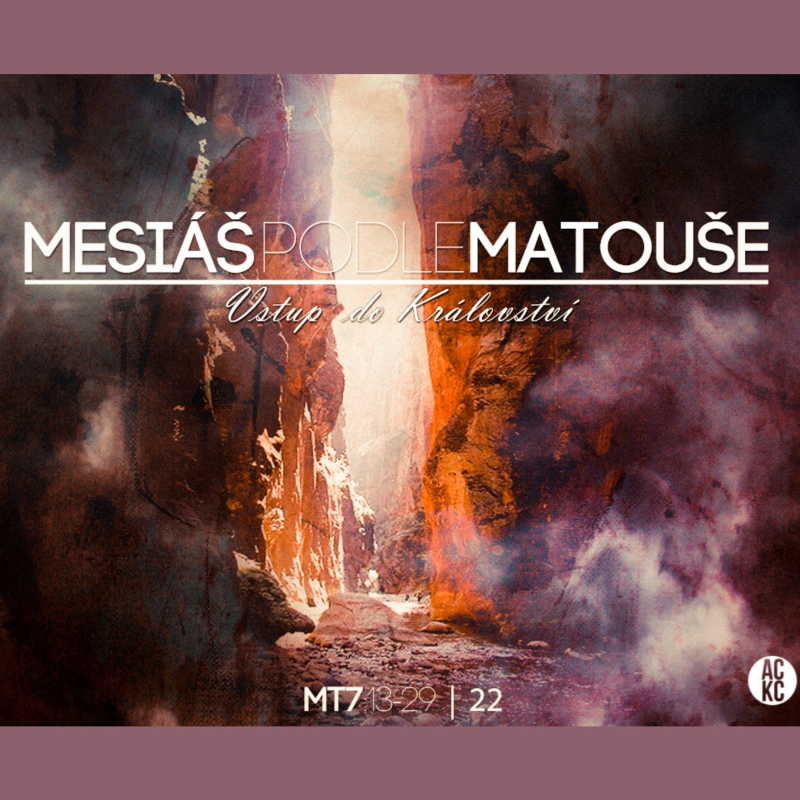 Obrázek epizody Mesiáš podle Matouše 22 - Vstup do Království - Bohuslav Wojnar (9.12.2012)