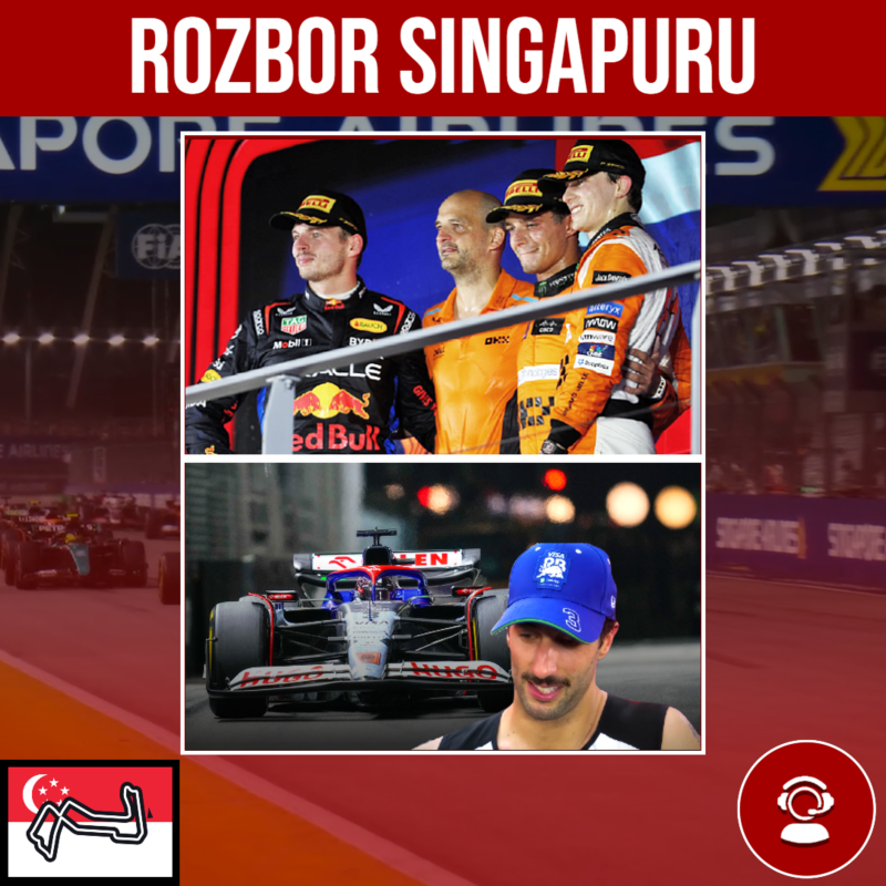 Obrázek epizody Norrisova dominance a hořkosladká derniéra Daniela Ricciarda? | We are checking #17