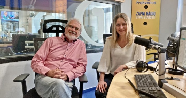 Obrázek epizody Válka na Ukrajině se na psychice Čechů zatím nepodepsala, řekl v Press klubu psychiatr a sexuolog Ondřej Trojan