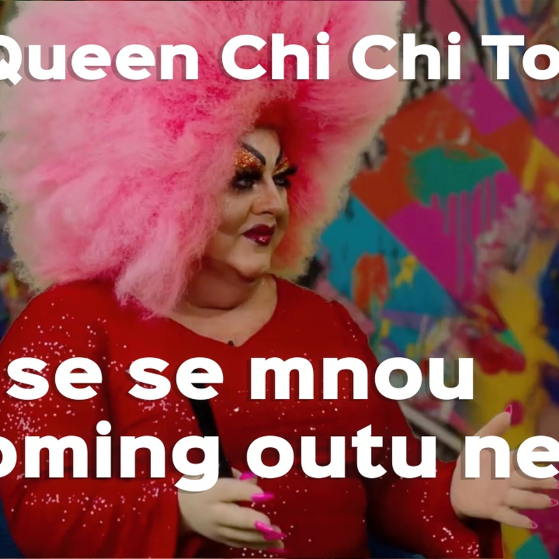 Obrázek epizody Drag Queen Chi Chi Tornado – Psali, že mě rodiče měli po porodu utratit. Je to zábava a umění