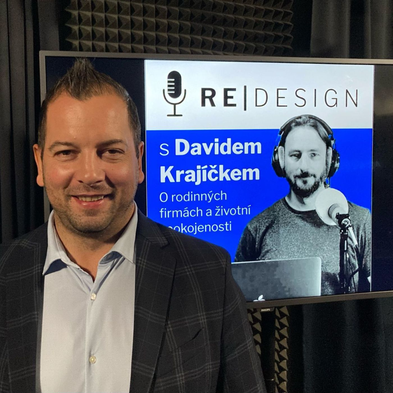 Obrázek epizody 31: Michal Vydržel: V Americe jsem si prošel 48 pohovory za měsíc