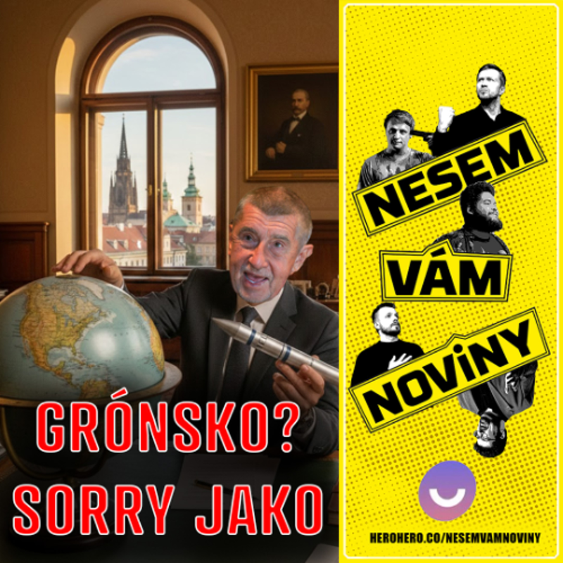 Obrázek epizody Babiš točí globusem a z Okamury se stal profesionální bavič  | Vol.126 | 26. ledna