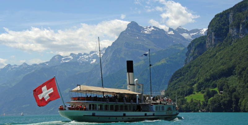 Obrázek epizody Lodí po Lutzernském jezeře s průvodcem a autorem tří bedekrů o Švýcarsku Petrem Čermákem
