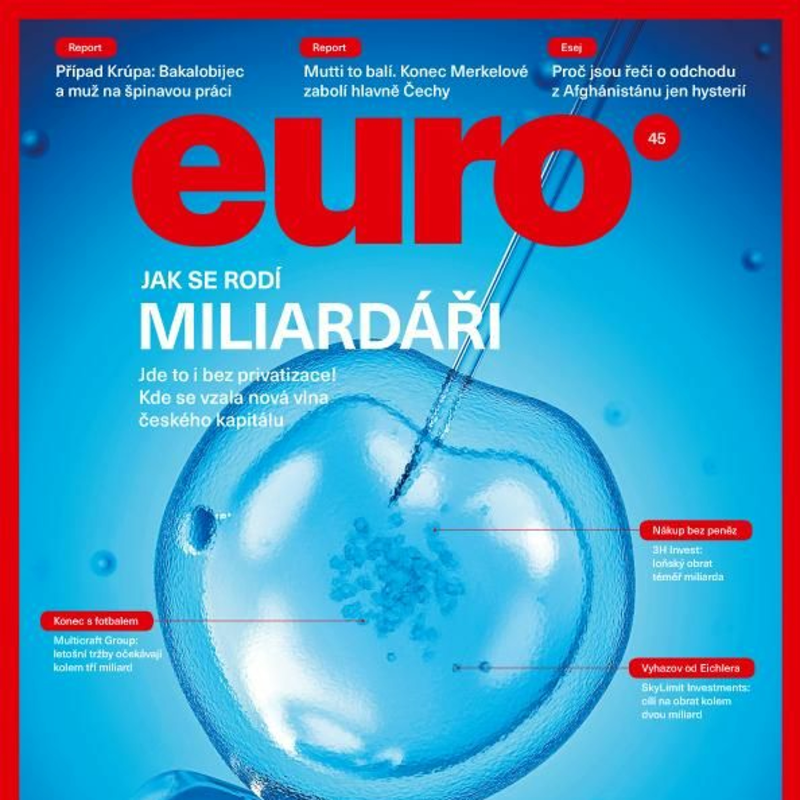 Obrázek epizody EURO 45 / 2018 -  výběr nejlepších článků