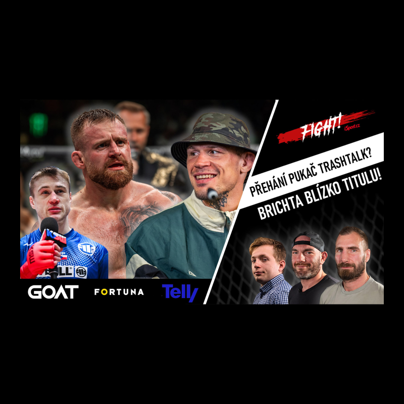 Obrázek epizody Pukačův trashtalk má mít hranice! Kincl je favorit. Brichta blízko titulu KSW | Fight!
