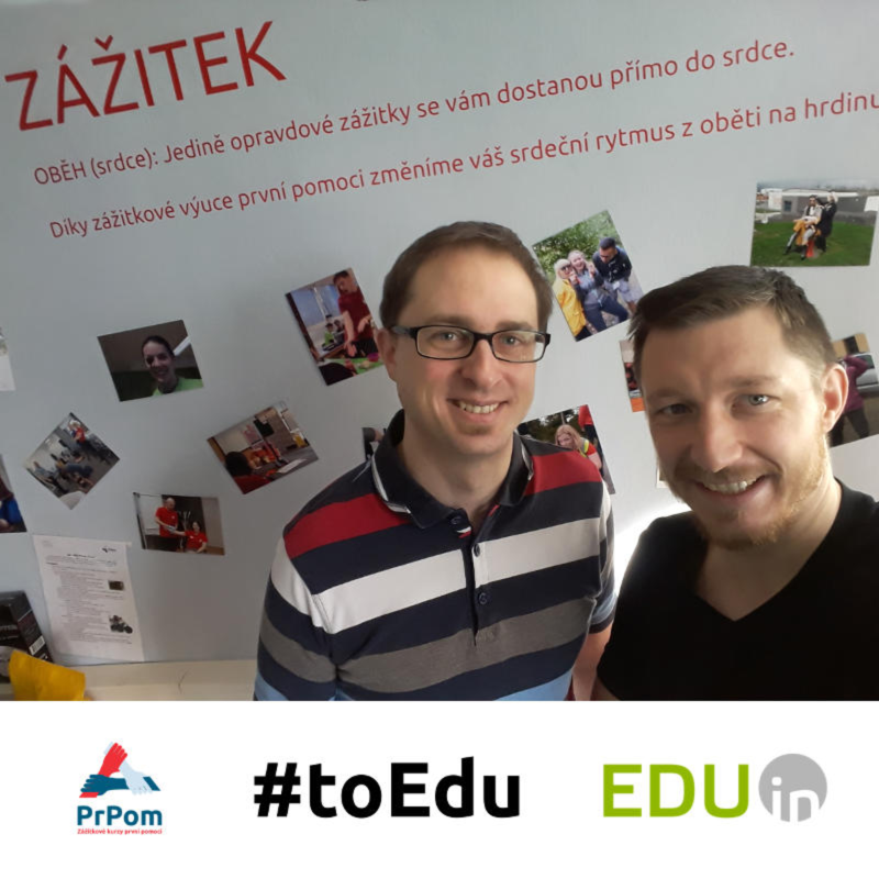 Obrázek epizody 03: Honza Veselý z Inovační laboratoře UK – o vzdělávání na vysokých školách, v akcelerátorech a inovačních centrech