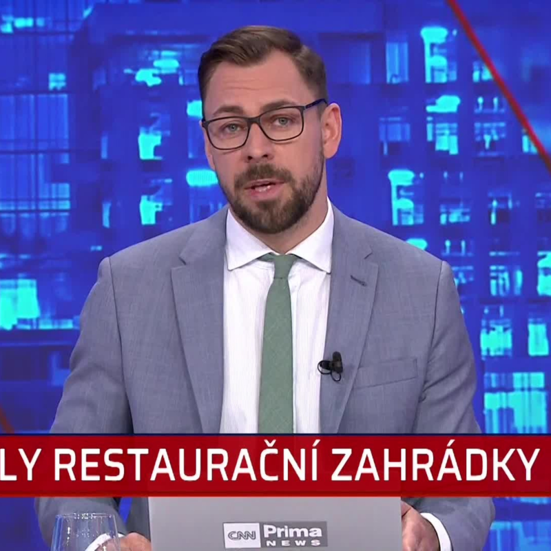 Obrázek epizody Reportáž z plzeňské zahrádky (zdroj: CNN Prima NEWS)