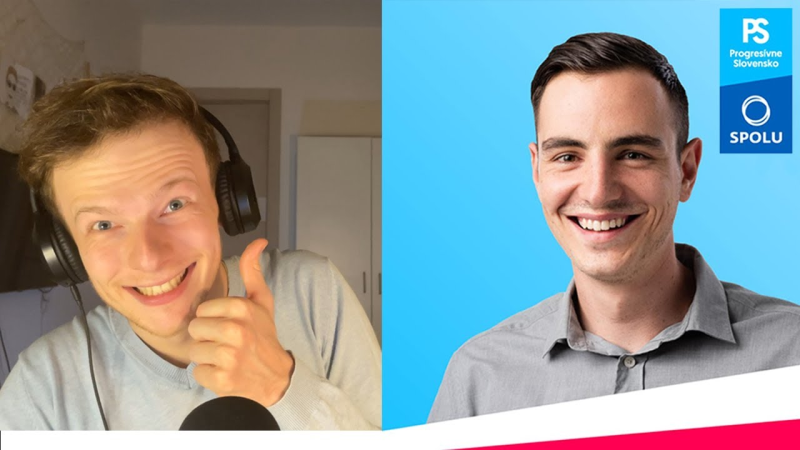 Obrázek epizody O BUDOUCNOSTI SLOVENSKA s Dávidem Dejem