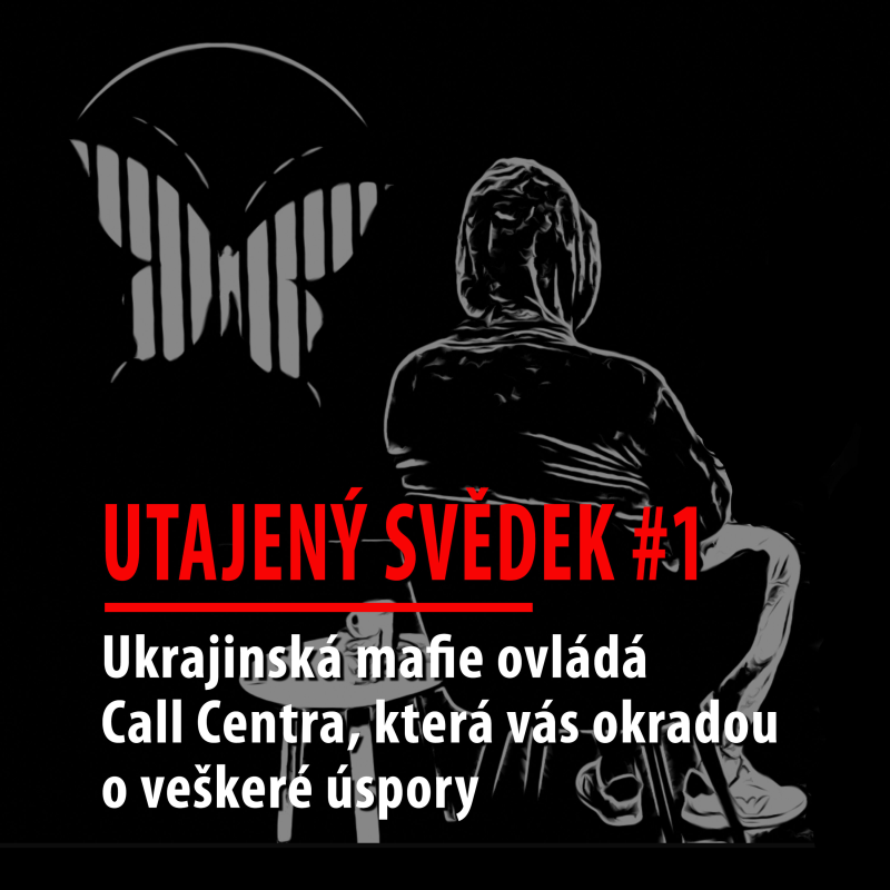 Obrázek epizody Motýl za katrem 2: UA mafie ovládá podvodná call centra, která vás chtějí okrást. #1