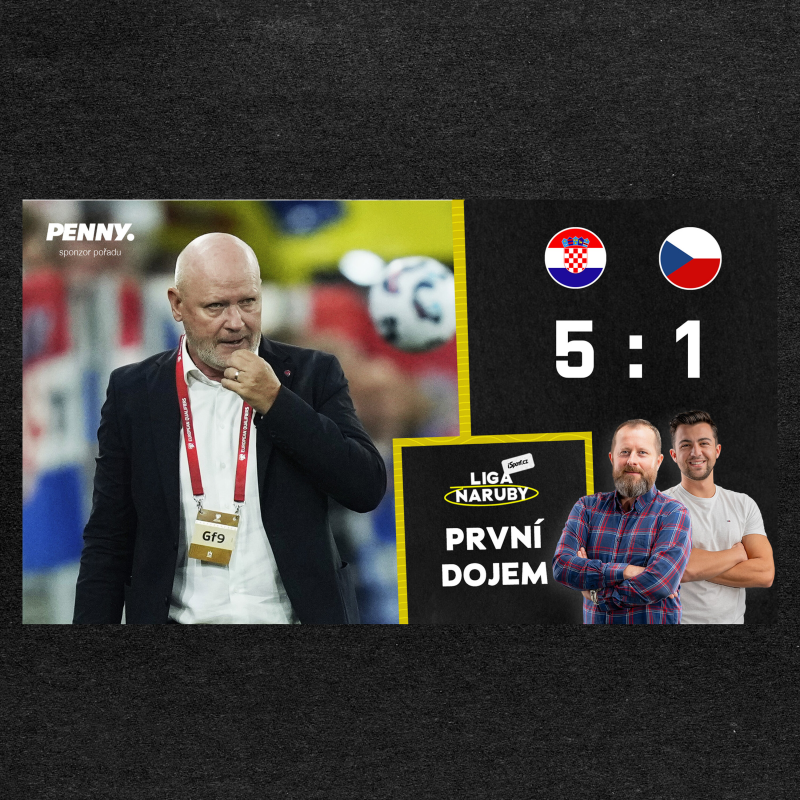 Obrázek epizody První dojem | Chorvati byli ve všem lepší, Čechům absolutně nefungovala pravá strana