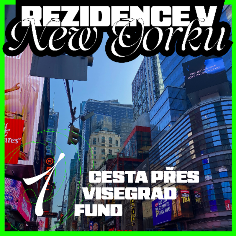 Obrázek epizody Rezidence v New Yorku 1 — Cesta přes Visegradský fond