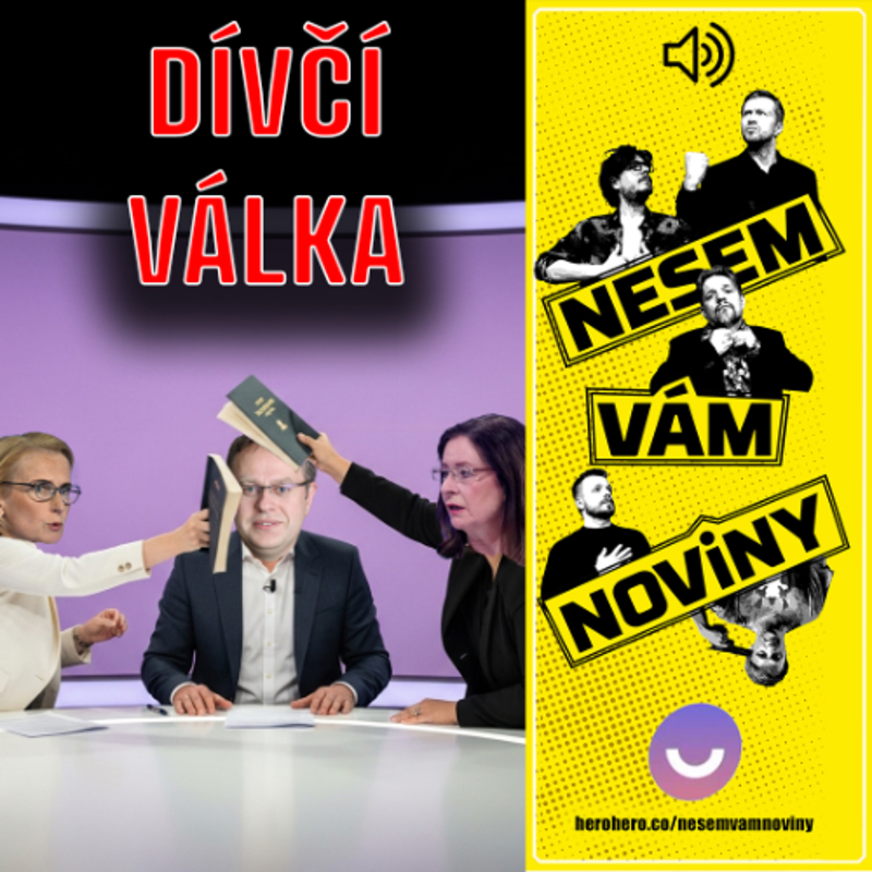 Obrázek epizody Kateřina Konečná způsobila rvačku u Moravce a Trump udělal z Bílého domu lunapark | Vol.98 | 26. května