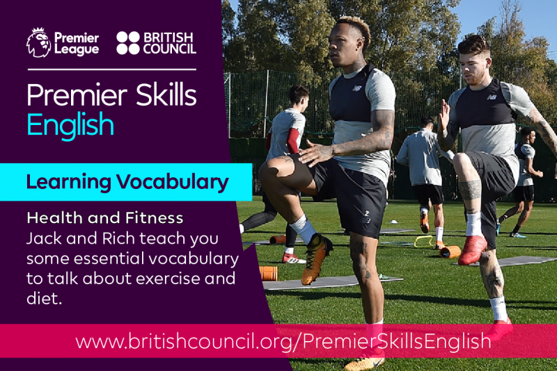 Obrázek epizody Learning Vocabulary - Health and Fitness