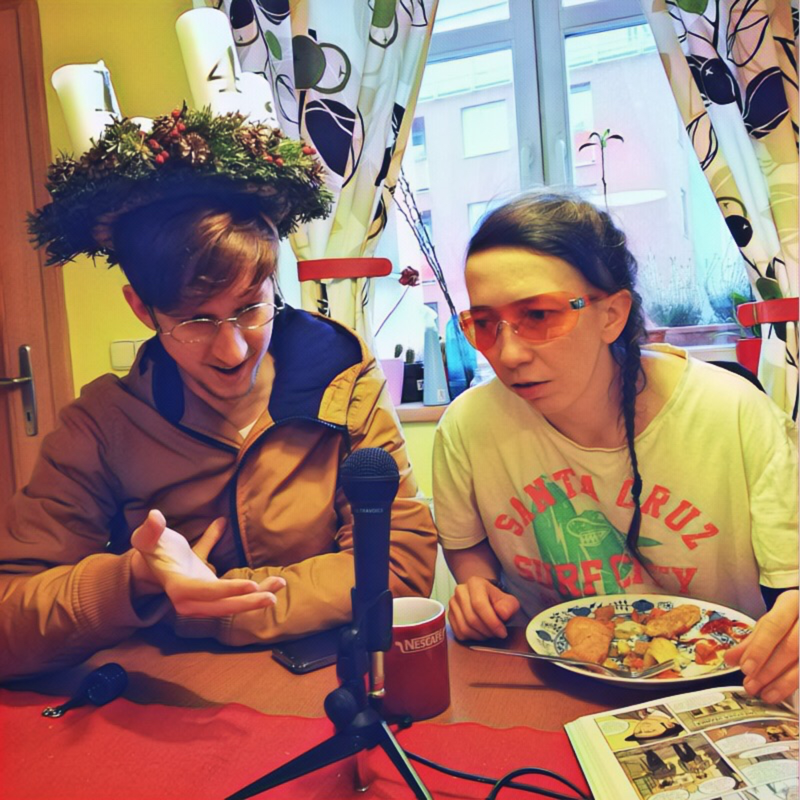 Obrázek epizody #1: Je to zapnutý?