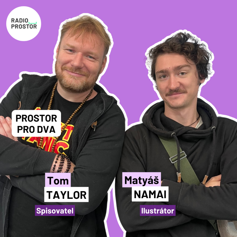 Obrázek epizody Tvůrci komiksové adaptace 1984: Dnešní doba je Orwellovské společnosti blíž, než v době, kdy psal