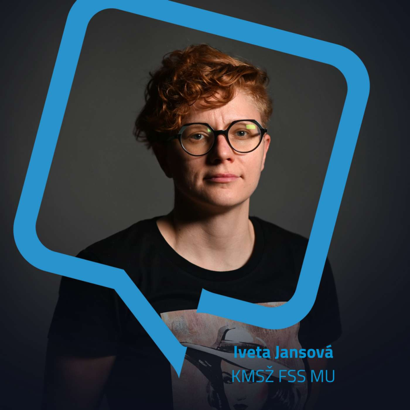 Obrázek epizody Iveta Jansová: Ti, kdo seriály přinášejí, by se měli porozhlédnout po tom, jak společnost vypadá.
