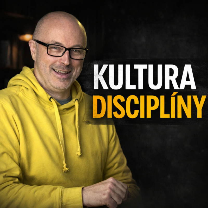 Obrázek epizody Disciplína bez byrokracie: jak vybudovat firmu, kde lidi nepotřebují dohled | Good to Great