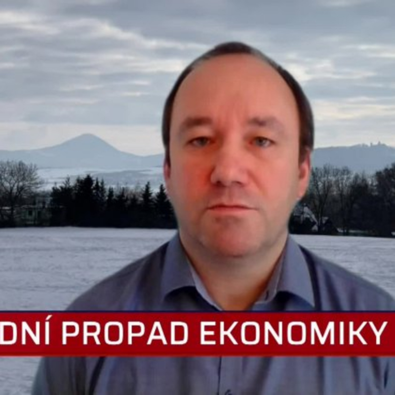 Obrázek epizody Rekordní propad. Česká ekonomika loni klesla nejvíce od roku 1991, oživení bude pomalé