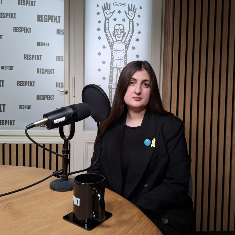 Obrázek epizody Vítězství Ukrajiny tak, jak si ho přeju, se za svého života nedočkám. Speciál Výtahu s příběhy dvou ukrajinských žen