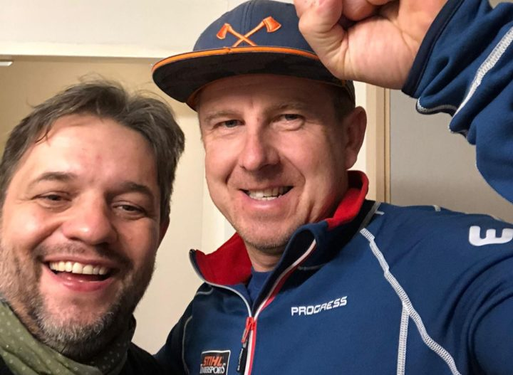 Obrázek epizody Dřevorubec Martin Komárek: Všechny disciplíny jsou na čas a když chcete být dobří, musíte dělat všechny