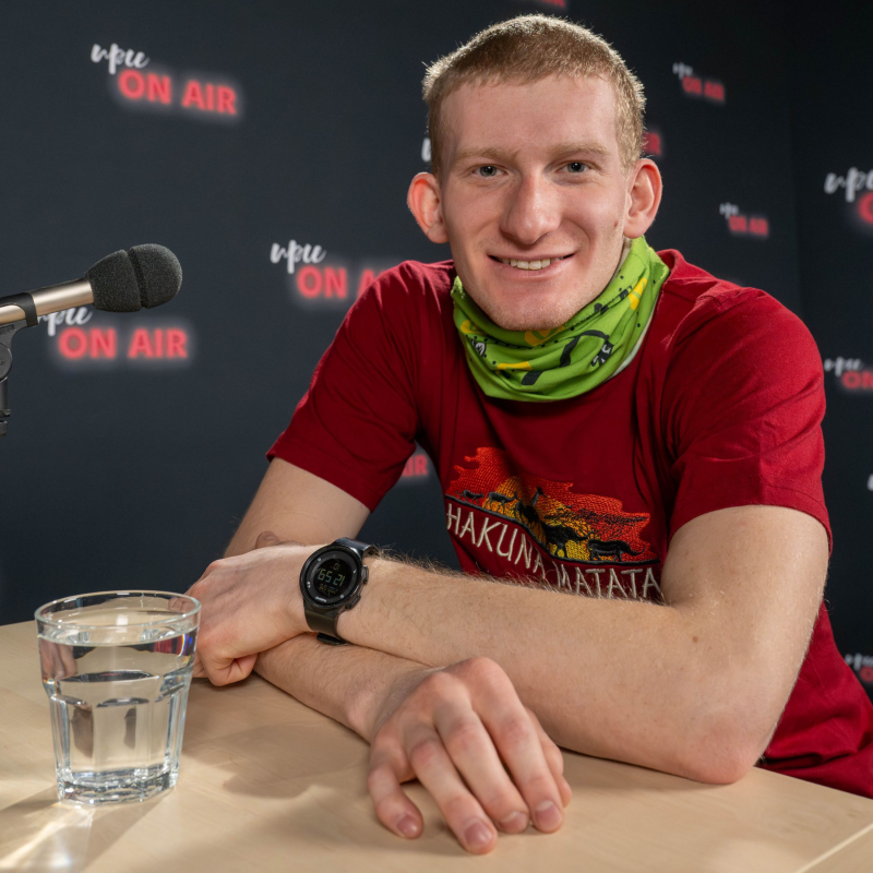 Obrázek epizody UPCE On Air: V Keni jsem byl vítaný, zdravotníci jsou velmi vstřícní, říká budoucí záchranář Matyáš
