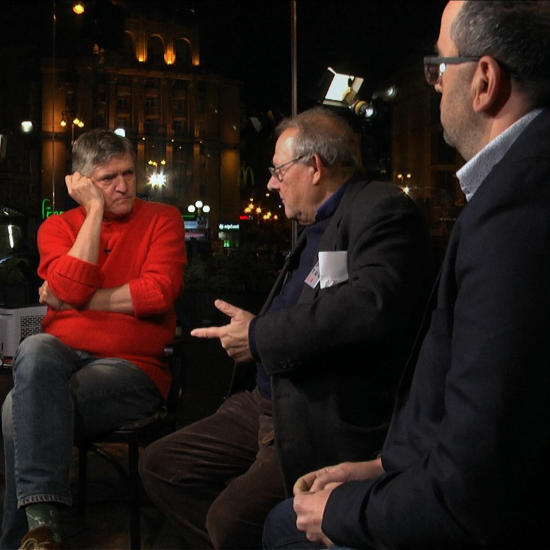 Obrázek epizody .pod lampou na Majdane: Strácame slobodu?