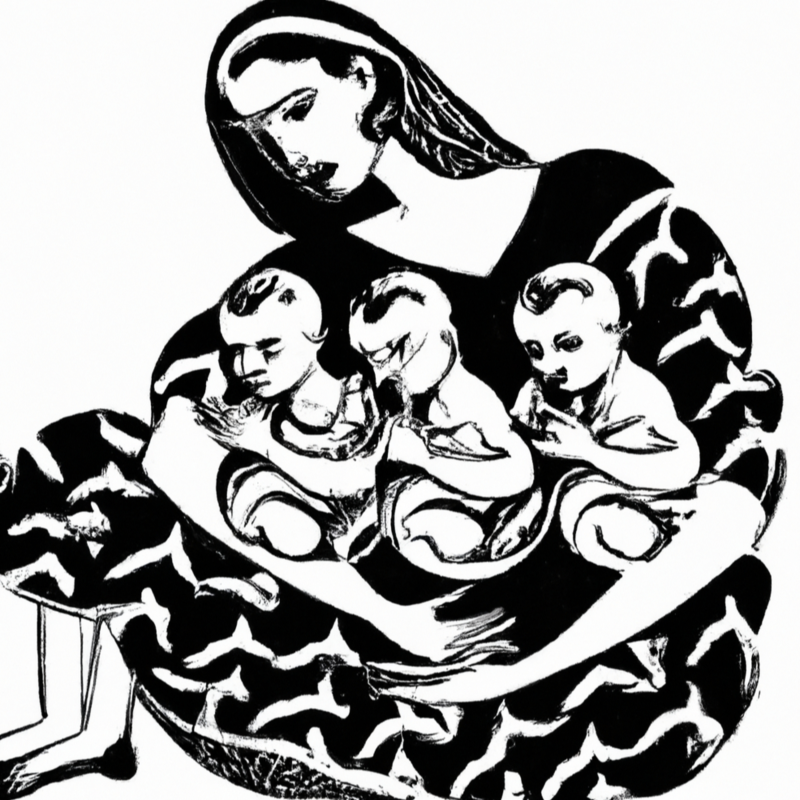 Obrázek epizody Zakleknout na robátka aneb Víš ty vůbec, jak máš s tím děckem zacházet?