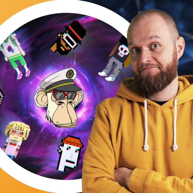 Obrázek epizody Bitcoin v Hondurasu? 🇭🇳 | Vitalik a NFT🎨| Opice dostanou svůj metaverse 🙈 - CEx 24/03/2022