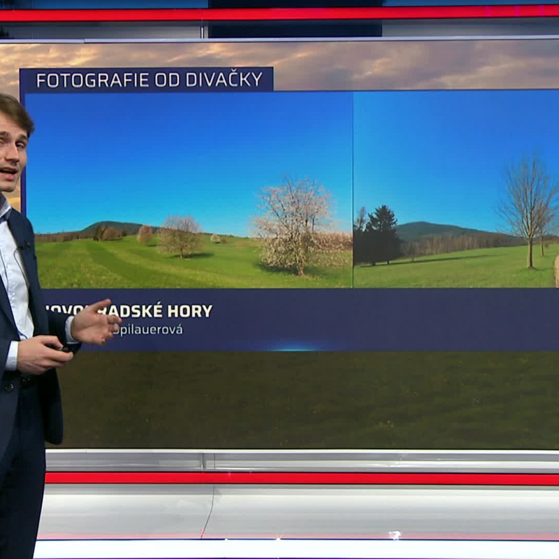 Obrázek epizody Počasí 28.4.2021 20:10