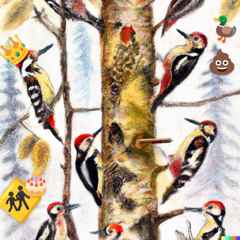 Obrázek epizody Pohádka Jak si datlové nezvolili krále