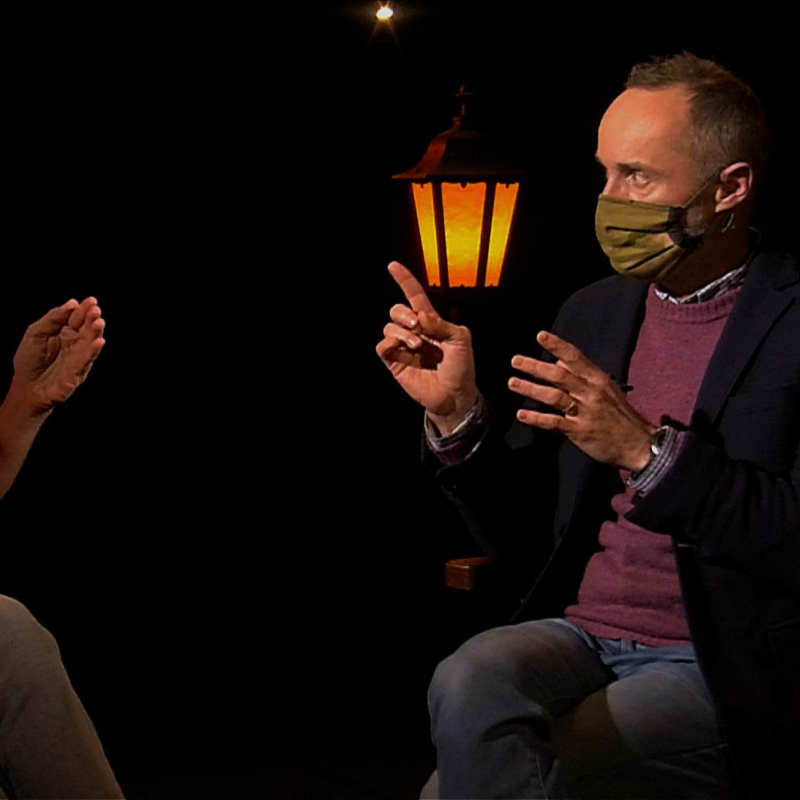 Obrázek epizody .pod lampou: Trump a Biden alebo čo sa stalo s Amerikou