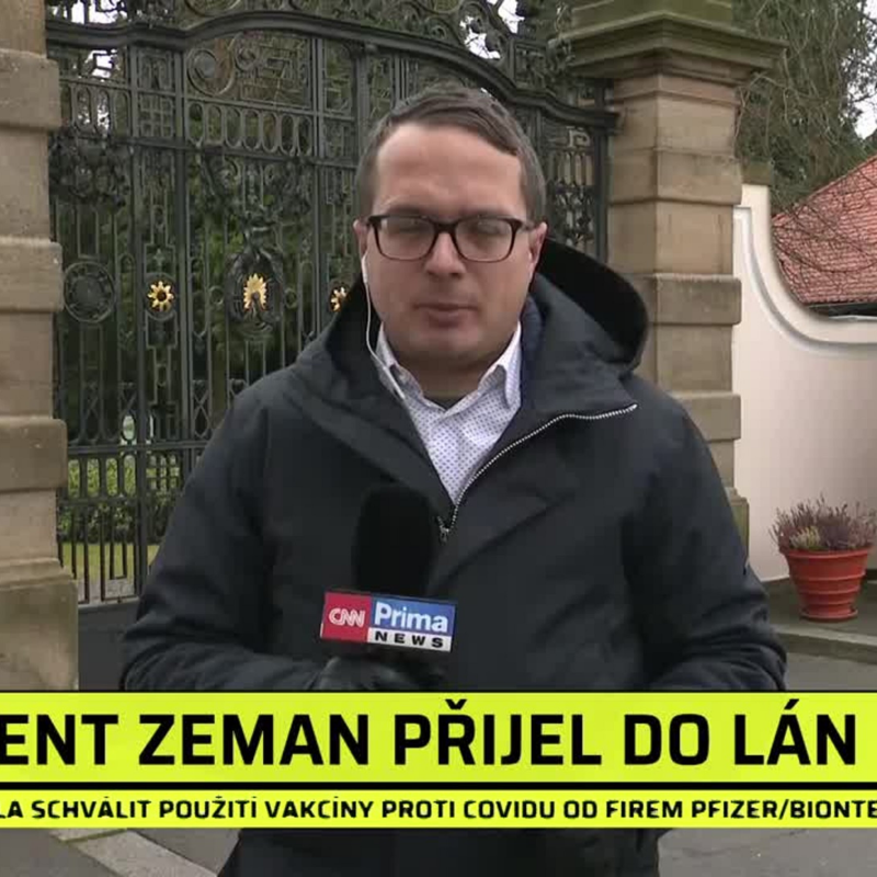 Obrázek epizody Zprávy 25.11.2021 13:00