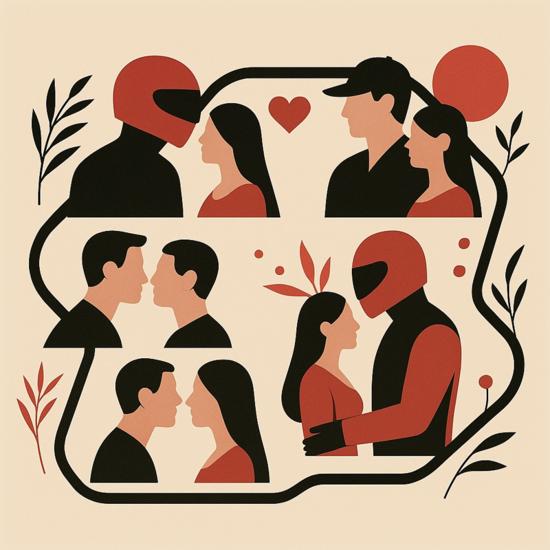 Obrázek epizody 21. Milostné úhelníky ve světě F1