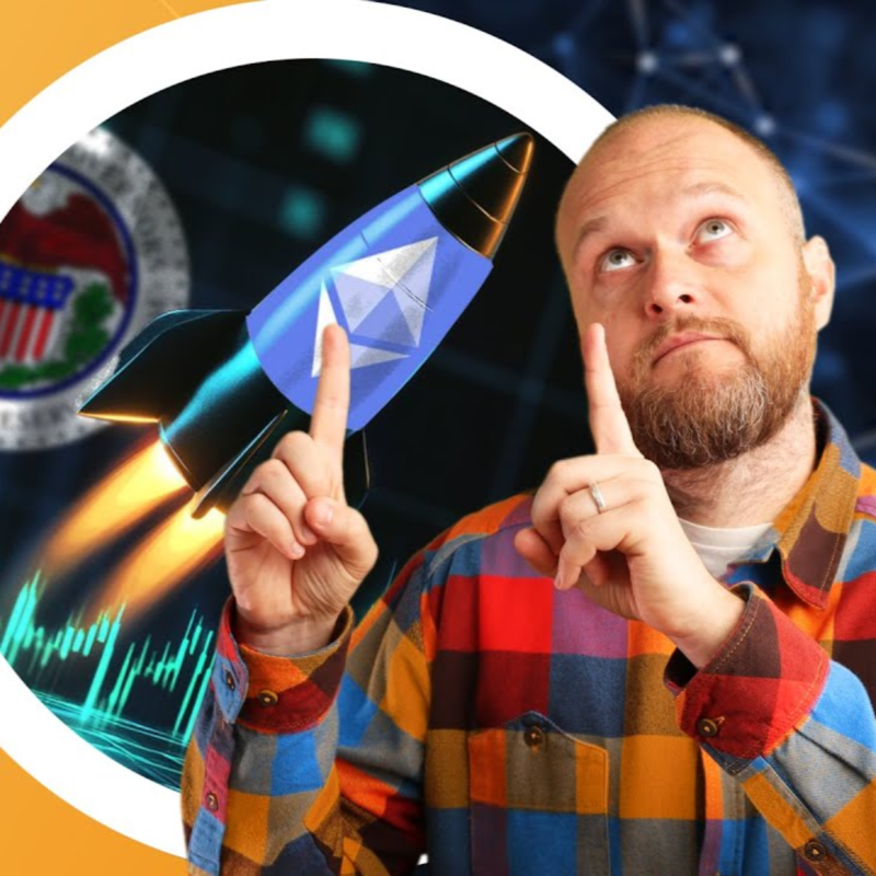 Obrázek epizody Raketový růst Etherea 🚀| NávratBinance do USA? 🇺🇸 | Nakupuje ČNB Bitcoin?💰 - CEx 13/08/2025