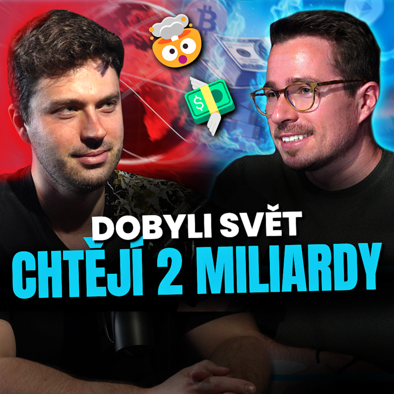 Obrázek epizody Jak tradují ti nejlepší z Česka? Porazili 80 000 krypto traderů a mají fond – Tomáš Pacalt