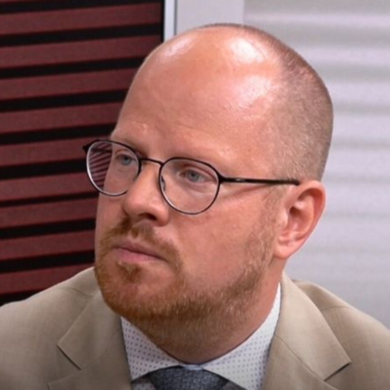 Obrázek epizody Eduard Hulicius (KDU-ČSL): Vladimir Putin je diktátor a chce se zalíbit Donaldu Trumpovi | 19. 8. 2025