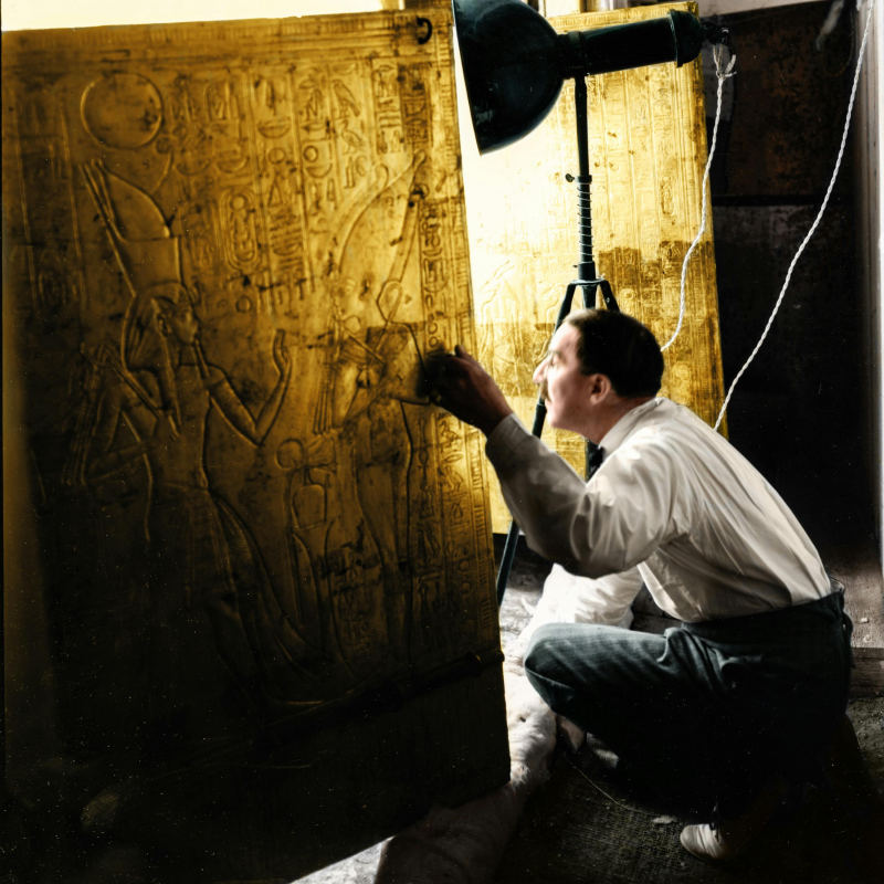 Obrázek epizody Preserving Howard Carter & Tutankhamun (An Appeal from The Griffith Institute)