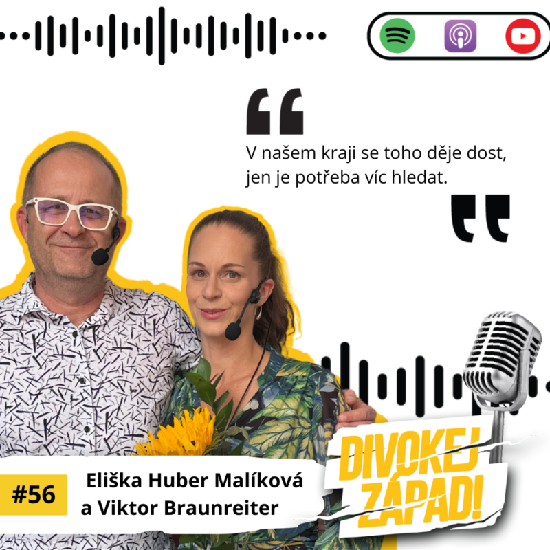 Obrázek epizody KVIFF #4 Eliška Huber Malíková a Viktor Braunreiter: V kraji se toho děje dost, jen je potřeba víc hledat