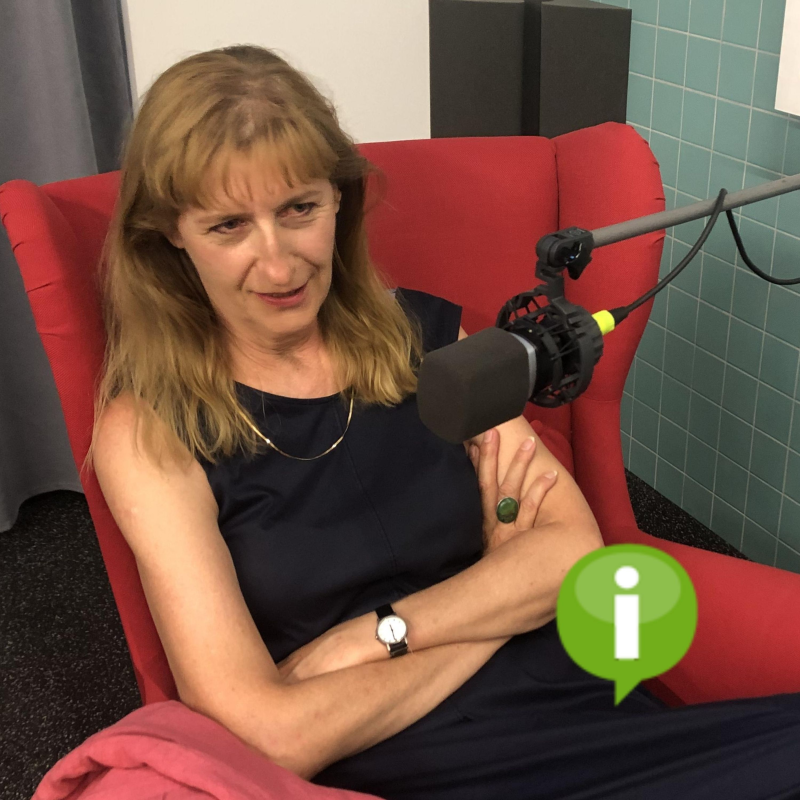 Obrázek epizody Ep.16: Sama Ve městě (host malířka Ivana Lomová)