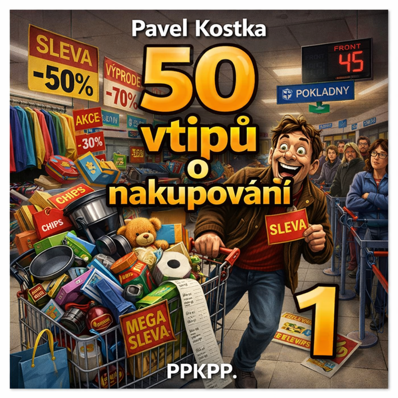 Obrázek epizody 50 vtipů o nakupování 1 - Pavel Kostka - PPKPP