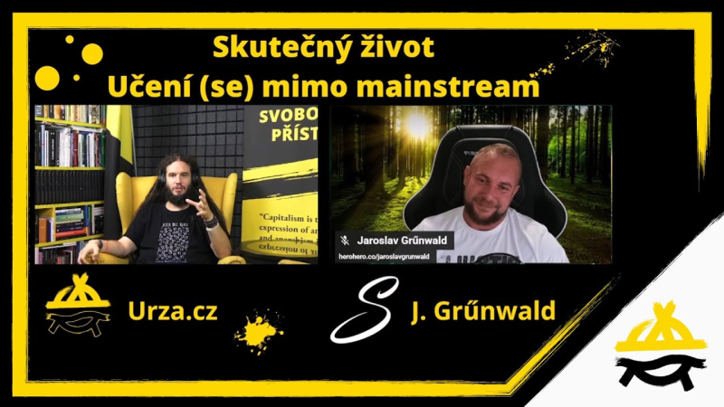 Obrázek epizody Urza v pořadu Skutečný život u Jaroslava Grűnwalda o Ježku bez klece