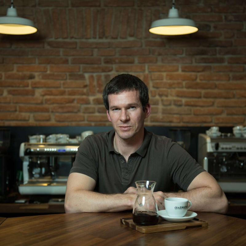 Obrázek epizody Taste of Prague Czech Podcast, Ep 12 - Jarda Tuček, spoluzakladatel pražírny Doubleshot