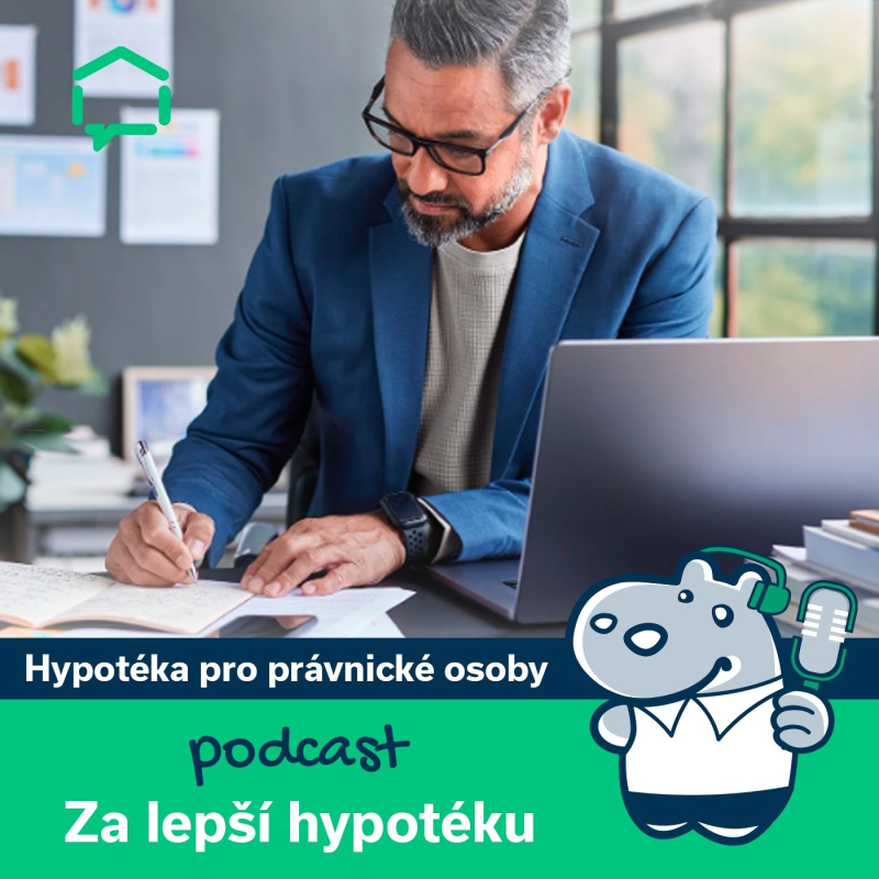 Obrázek epizody 154. Jak funguje hypotéka pro právnické osoby