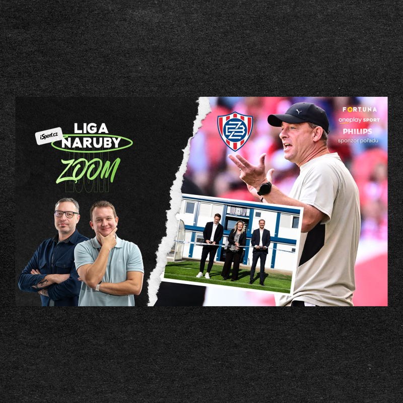 Obrázek epizody Liga naruby ZOOM | Mládí Baníku baví, staronový podpis na Bazalech a dusno ve Zbrojovce. Hledá Turek klub v Itálii?