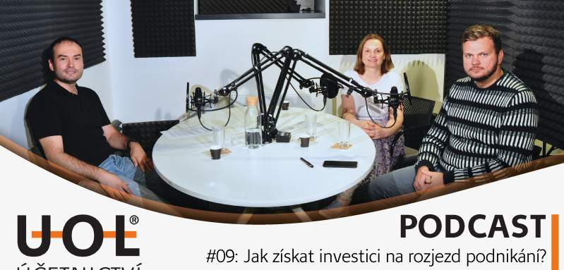Obrázek epizody #09: Jak získat investici na rozjezd podnikání? Jaroslav Trojan